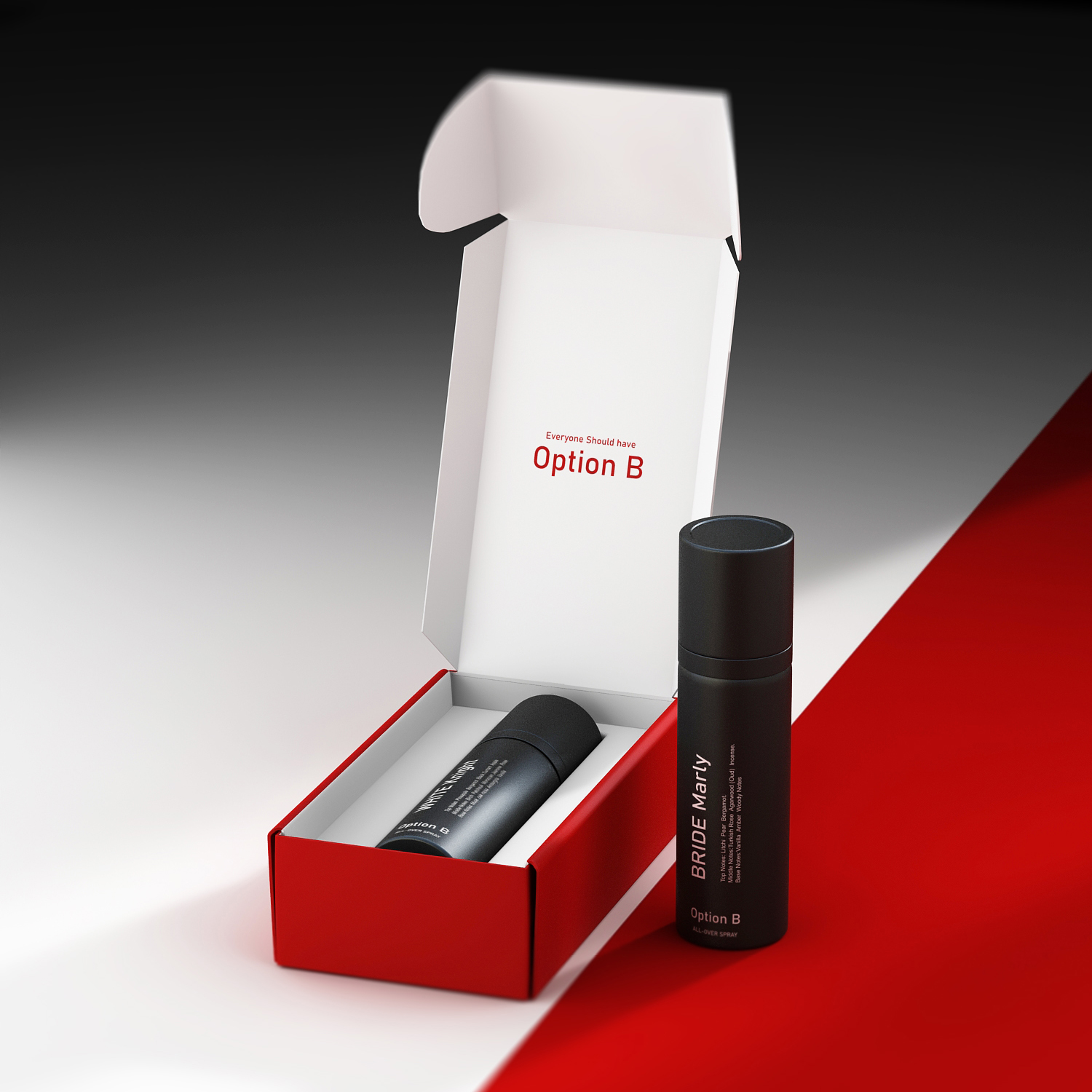 جديد اوبشن بي  All-over spray